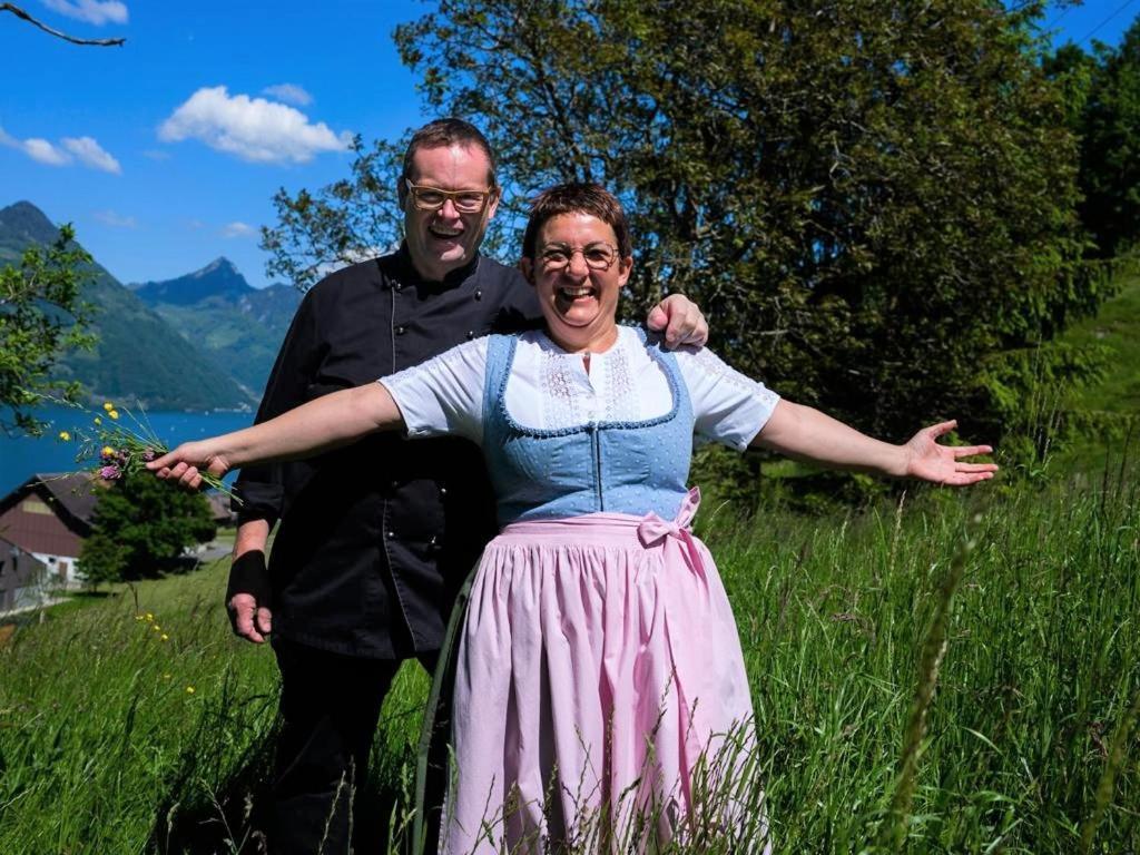 Hotel Sternen Buochs Luaran gambar